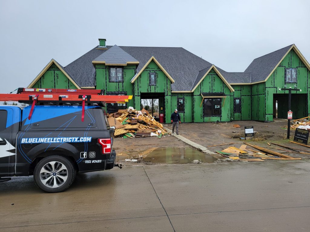 New Construction Electrician in McKinney, TX