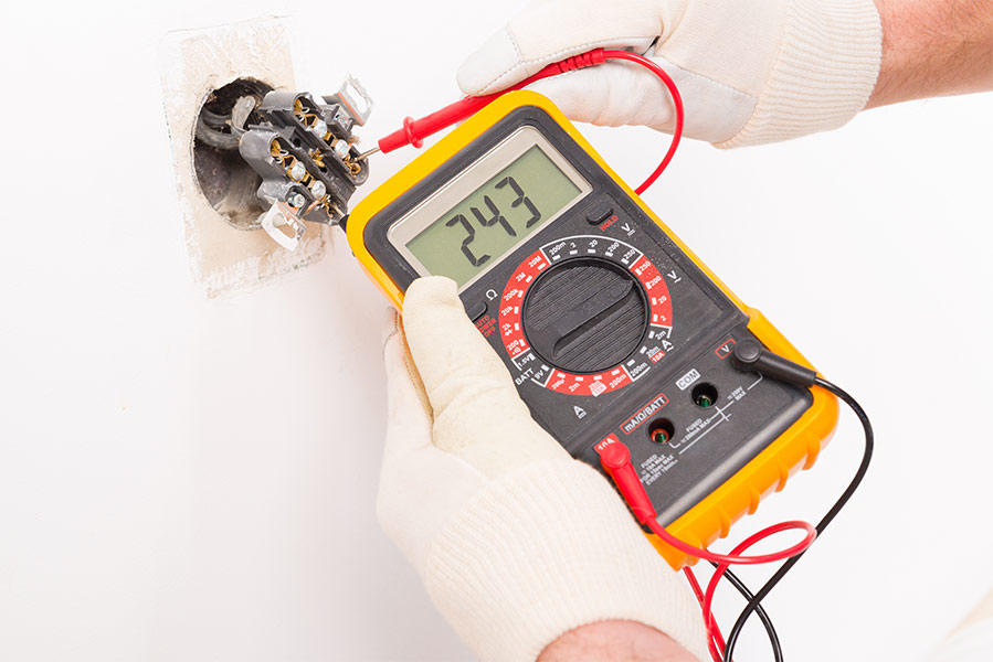 Testing Electrical Wrings using Multimeter