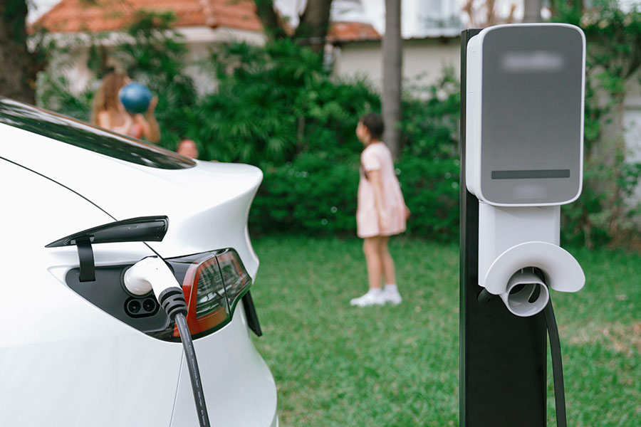 EV charger at home