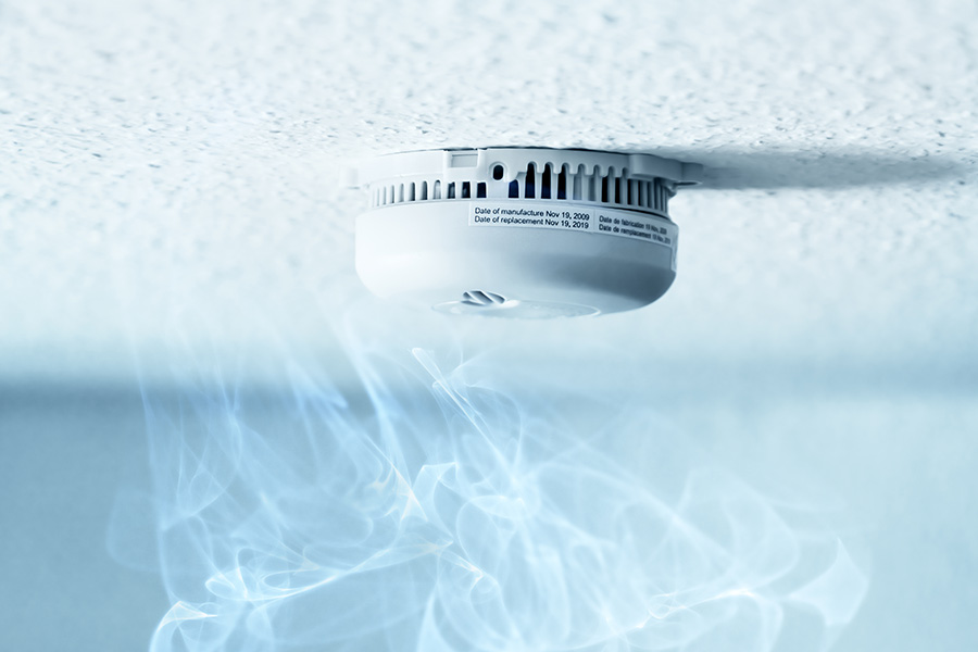 Smart smoke detectors