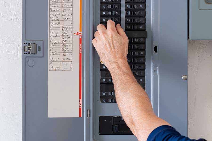 Circuit Breaker in McKinney, TX