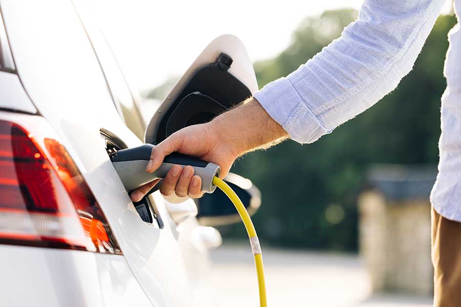 EV charger installation in McKinney, TX